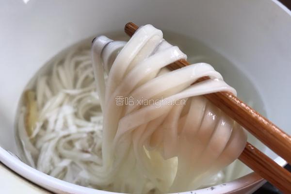 青菜肉丝面的做法图解6