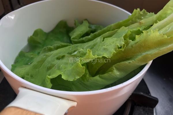 青菜肉丝面的做法图解9