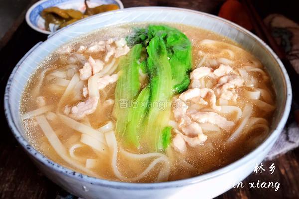 青菜肉丝面的做法图解16