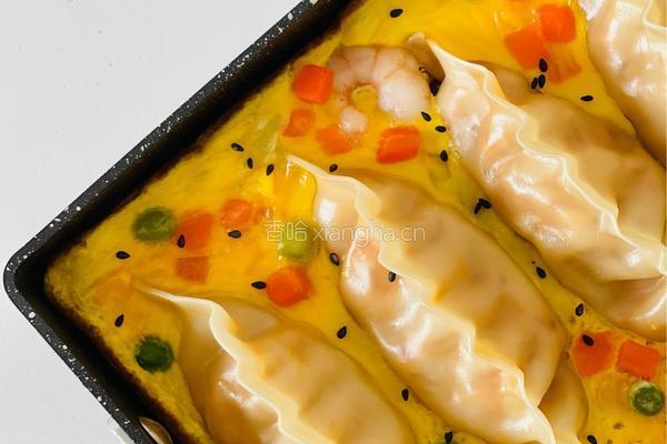 10分钟搞定好吃又营养的抱蛋煎饺的做法图解4