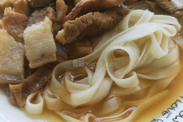 卤面 的做法图解6