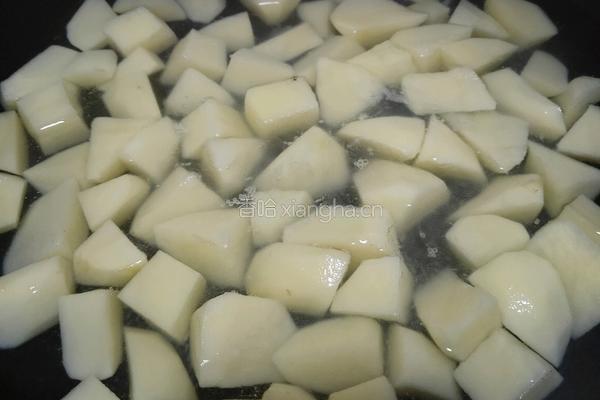 椒盐土豆角的做法图解2