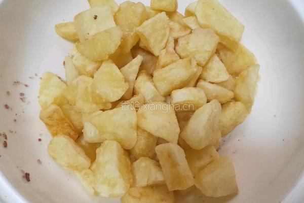 椒盐土豆角的做法图解7