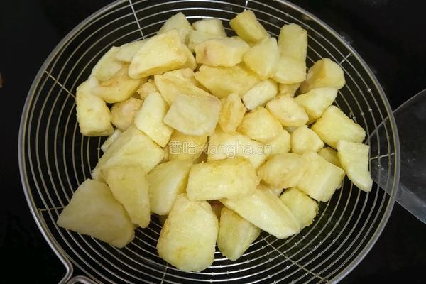 椒盐土豆角的做法图解6