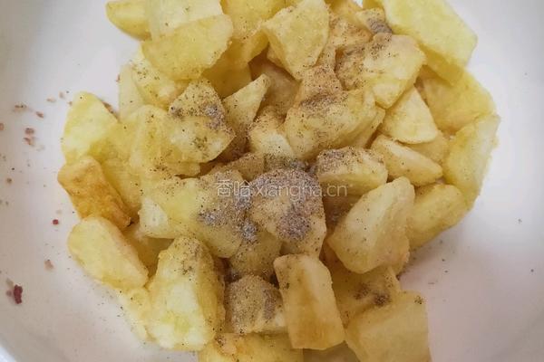 椒盐土豆角的做法图解8