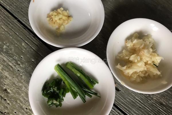 青椒酿肉的做法图解4