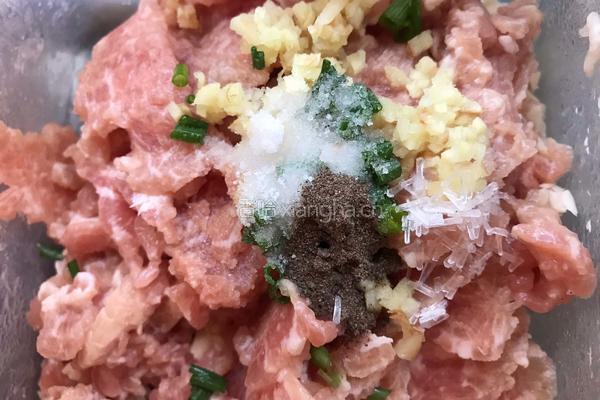 青椒酿肉的做法图解5