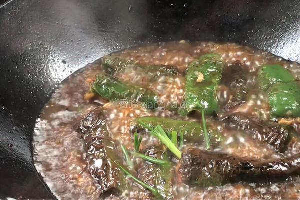 青椒酿肉的做法图解11