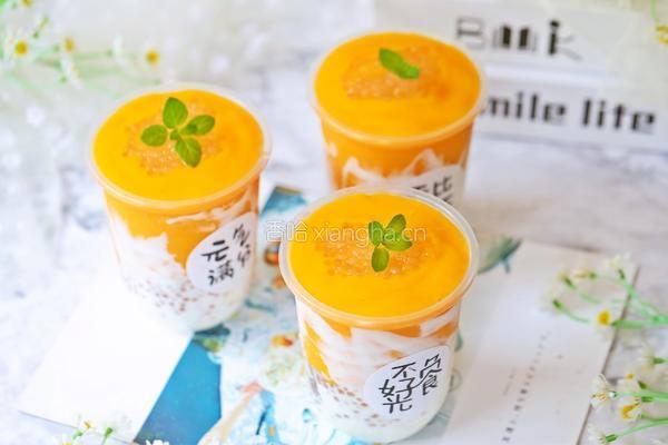 西米芒果冰沙的做法图解12