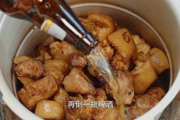 懒人版香辣猪蹄 做法简单 软烂入味的做法图解9