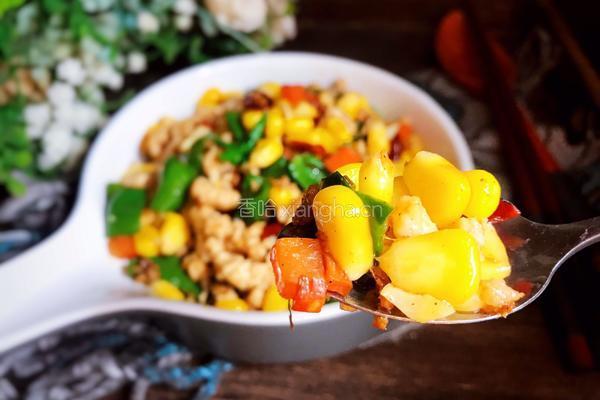 肉末辣炒玉米粒的做法图解17