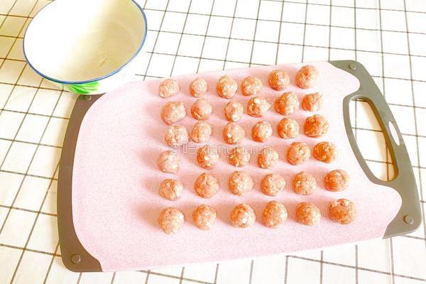冬瓜肉丸汤的做法图解7