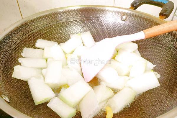 冬瓜肉丸汤的做法图解10