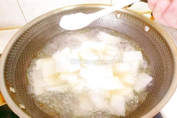 冬瓜肉丸汤的做法图解12