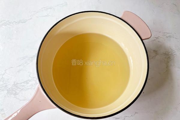 百香果柠檬青桔水的做法图解2