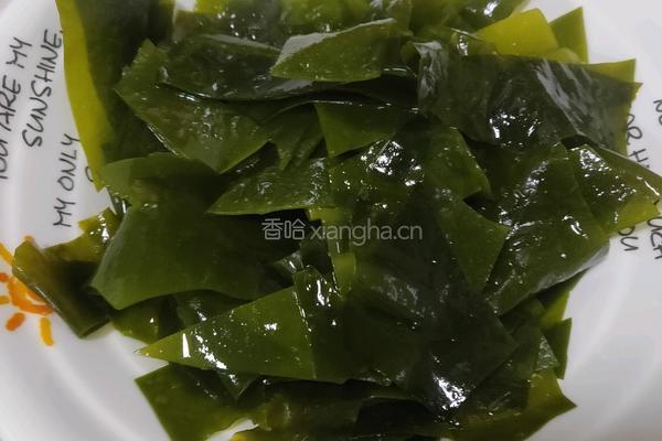 海带汤的做法图解1