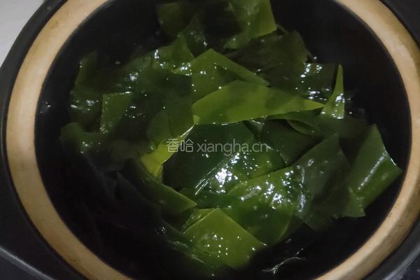 海带汤的做法图解4