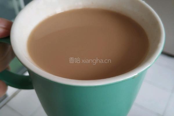 懒人自制焦糖奶茶的做法图解11