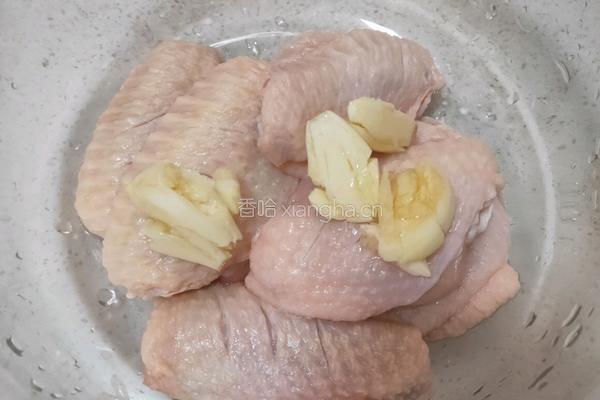 烤鸡翅的做法图解2