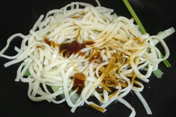 炒面的做法图解5