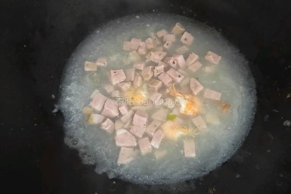 上汤西蓝花的做法图解2