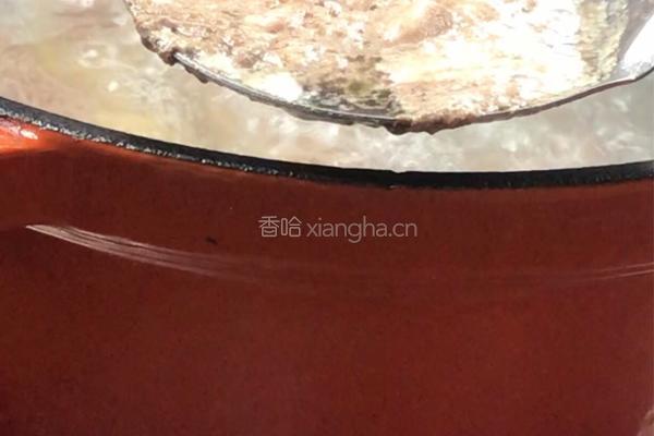白萝卜排骨汤的做法图解6