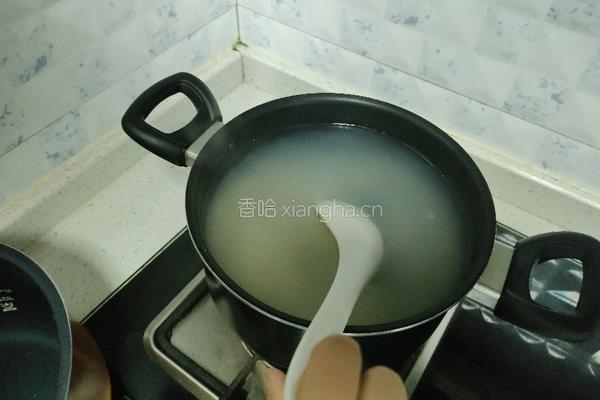 豆角焖饭的做法图解3