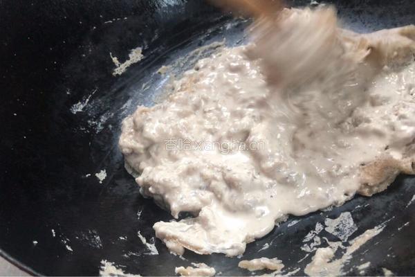 酱香苕粉肉的做法图解6