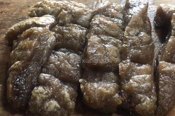 酱香苕粉肉的做法图解9