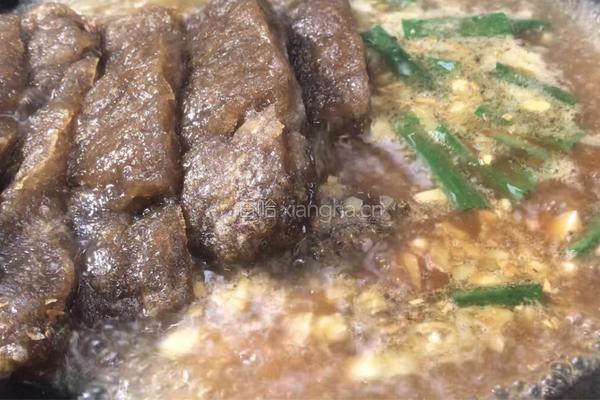 酱香苕粉肉的做法图解13