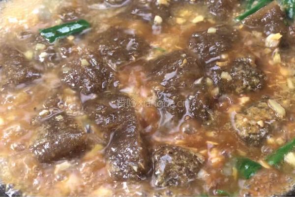 酱香苕粉肉的做法图解14