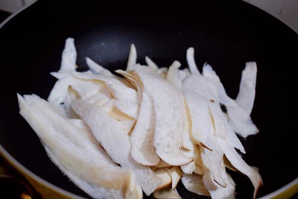 孜然杏鲍菇的做法图解4