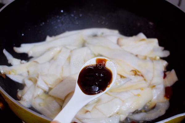 孜然杏鲍菇的做法图解5
