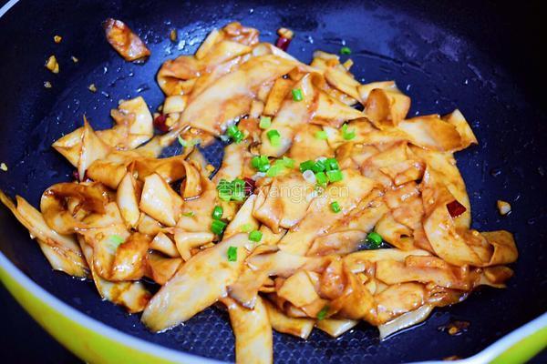 孜然杏鲍菇的做法图解10