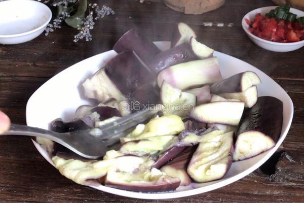 茄泥肉丸的做法图解3