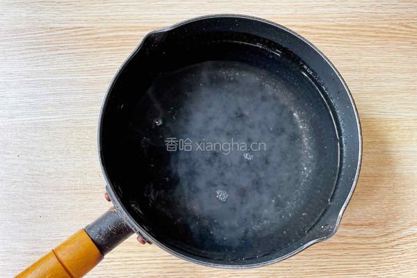 青柠百香果凉粉的做法图解3