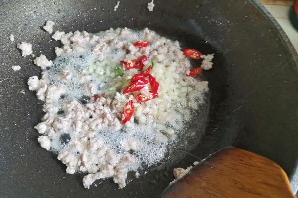 肉末茄子盖饭的做法图解8