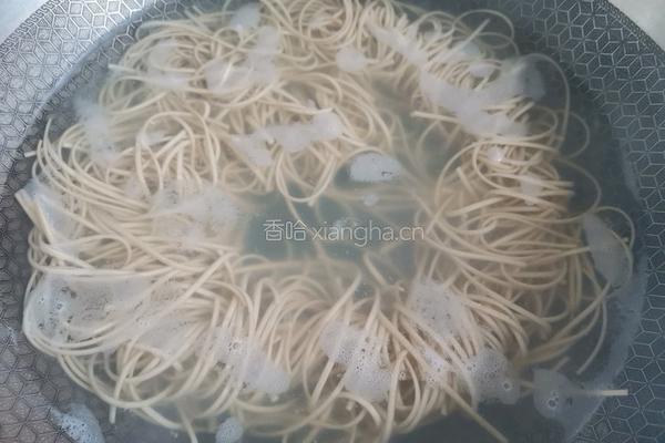 凉拌荞麦面的做法图解7