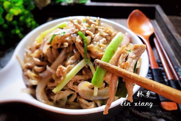 葱爆肉丝的做法图解15