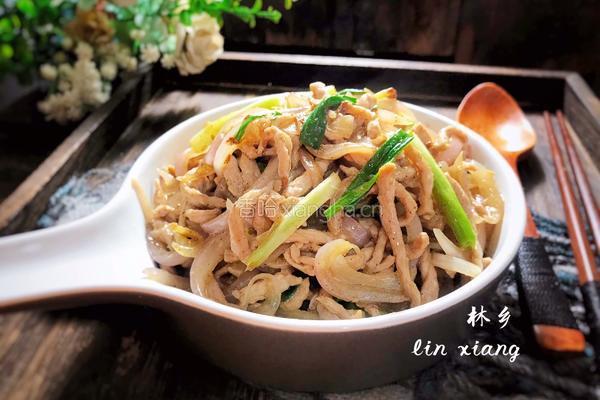 葱爆肉丝的做法图解16