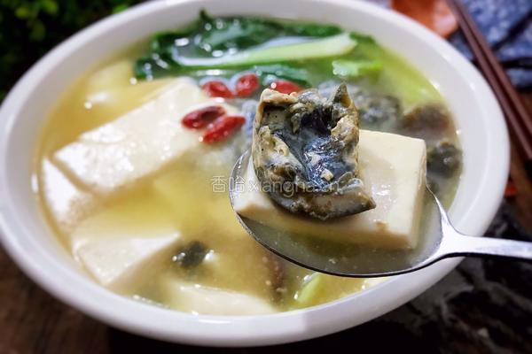 皮蛋豆腐汤的做法图解14