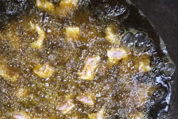 菠萝咕噜肉的做法图解7