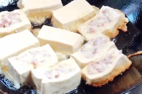 瓤豆腐的做法图解10