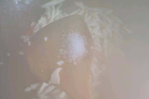 干煸杏鲍菇的做法图解7