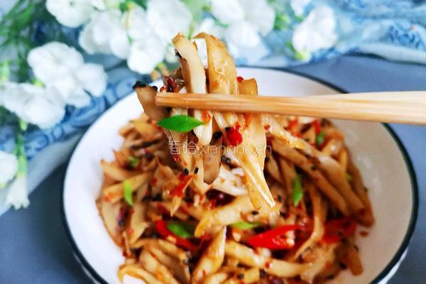 干煸杏鲍菇的做法图解13