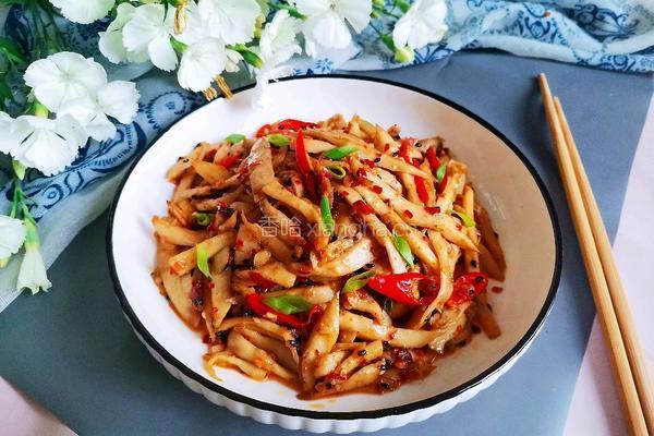 干煸杏鲍菇的做法图解14