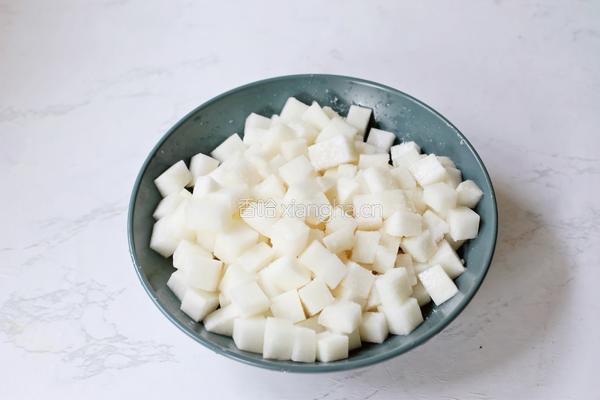 雪碧青柠泡萝卜的做法图解4