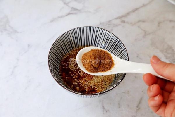 香煎孜然豆腐的做法图解10