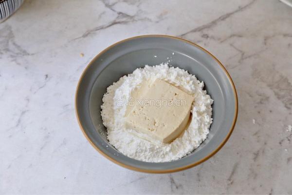 香煎孜然豆腐的做法图解12