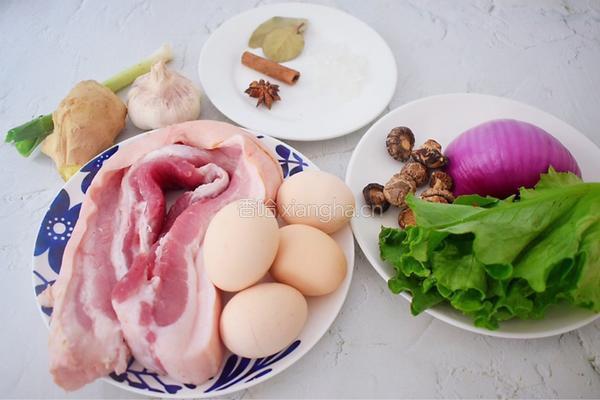 台式卤肉饭的做法图解1